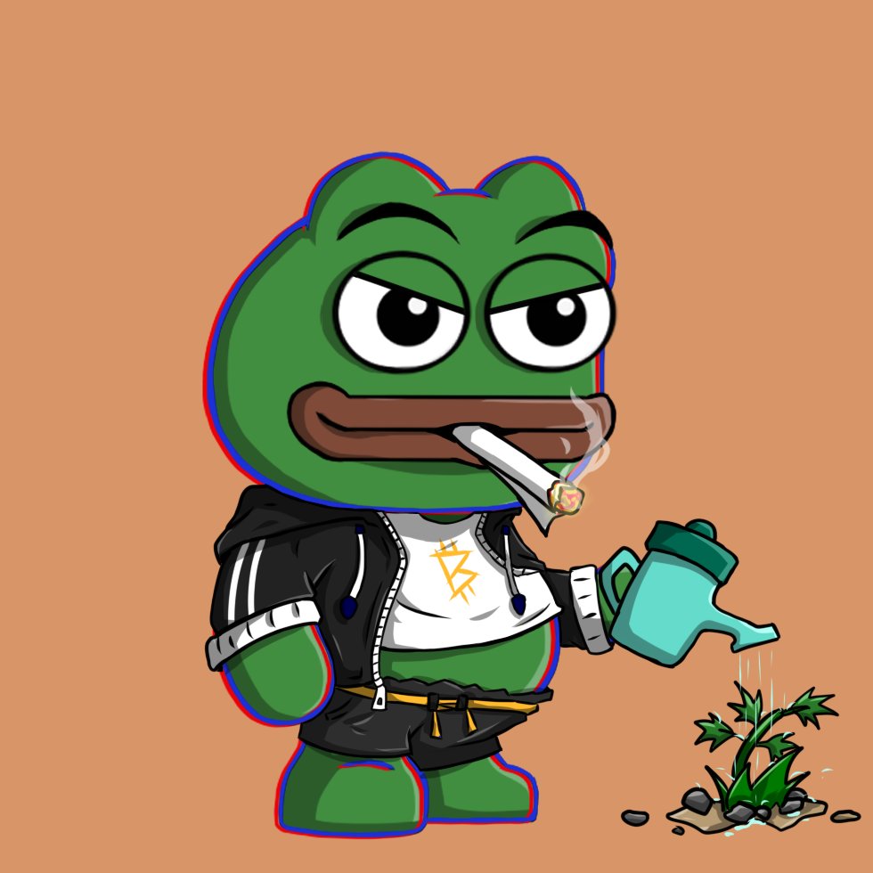 Lil Pepe trait