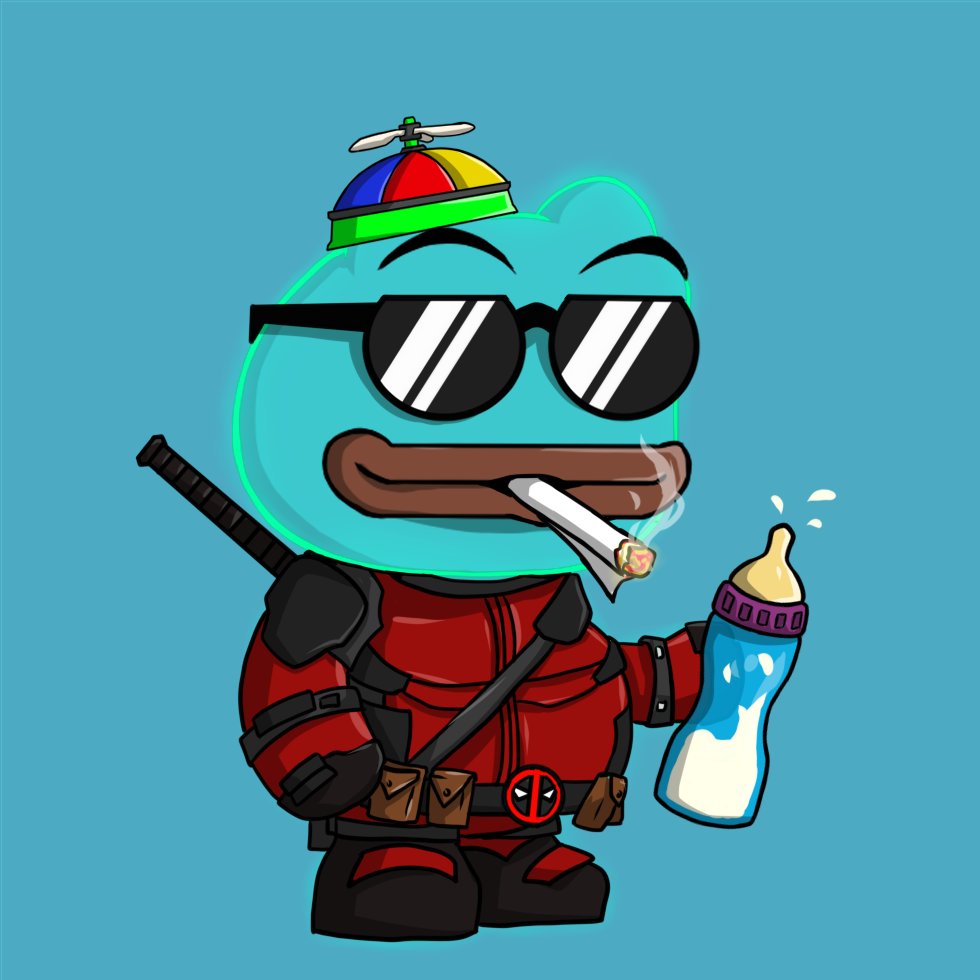 Lil Pepe trait