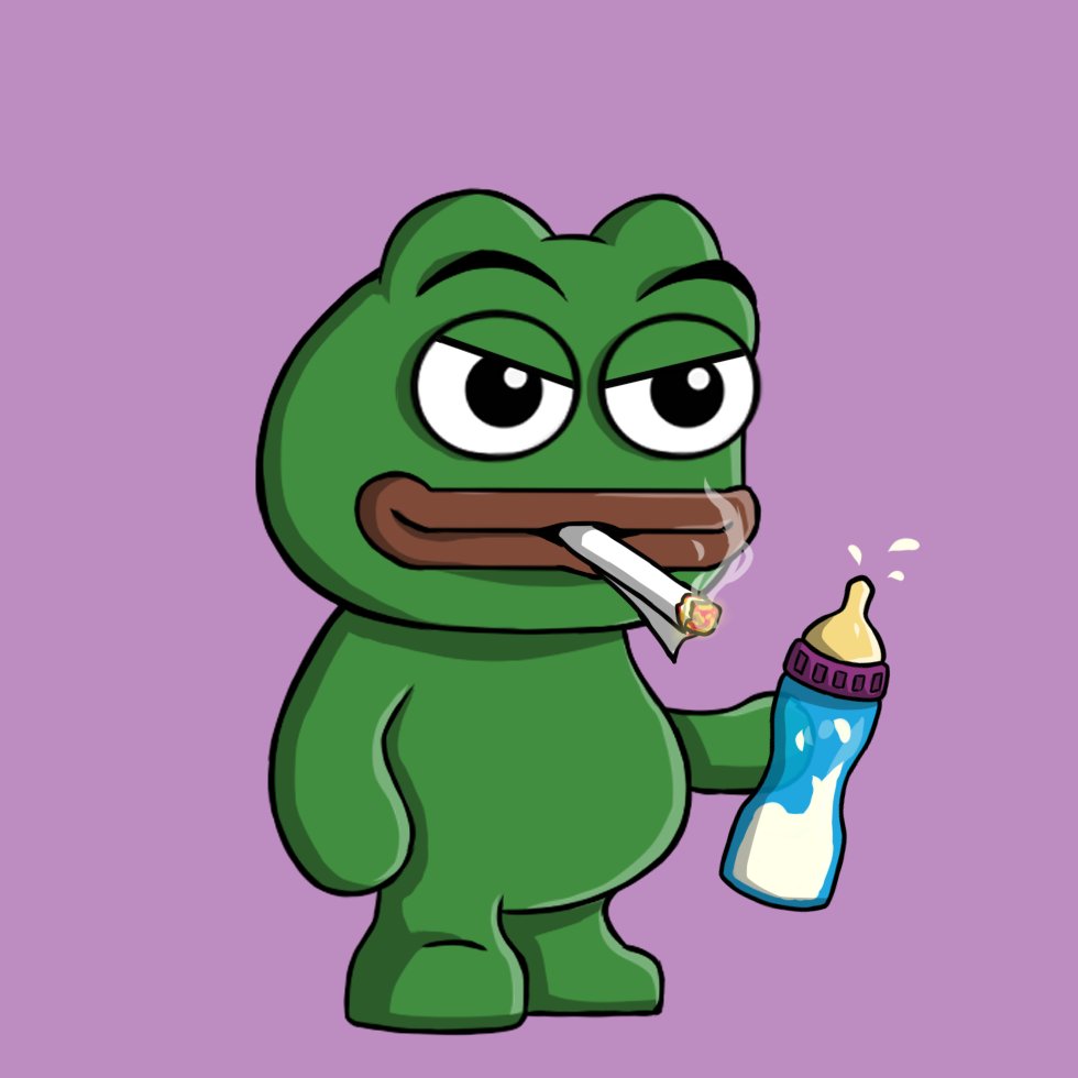 Lil Pepe trait